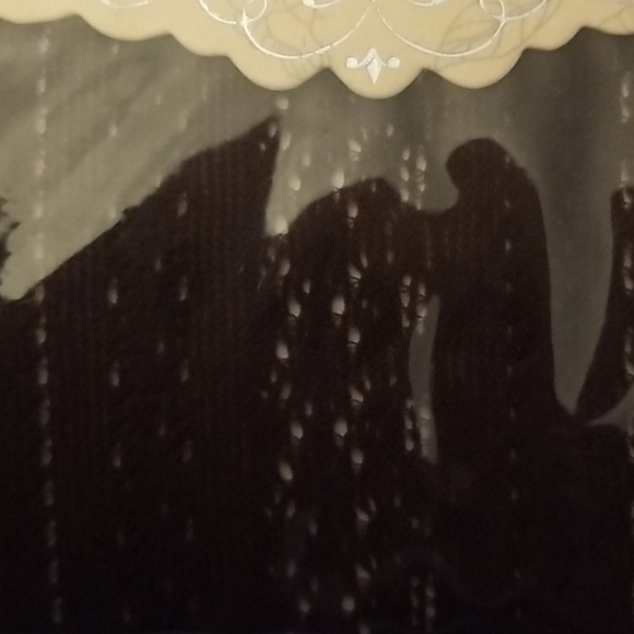 Brown Lace Tights - Picture 4 of 4